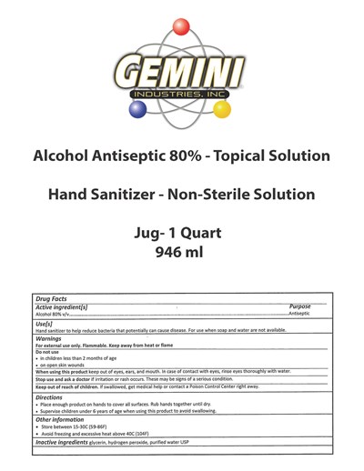 1 Quart Jug Label.jpg 946 mL Label - 1 Quart Jug Label